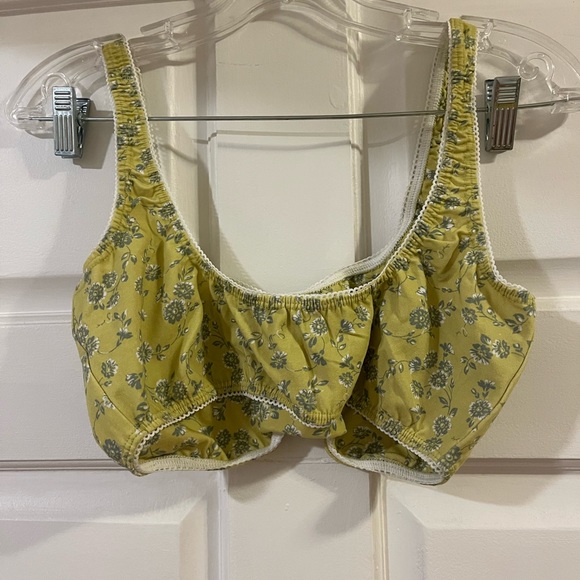 Rat Boi Scoop Back Bra in Honeysuckle, Size L, NWT! - Picture 3 of 3